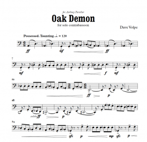 Oak Demon Product Photo