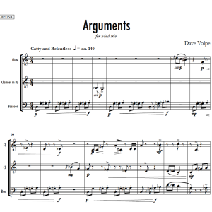 Arguments