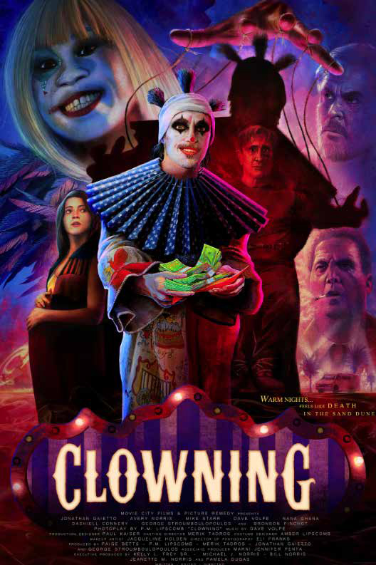 clowning